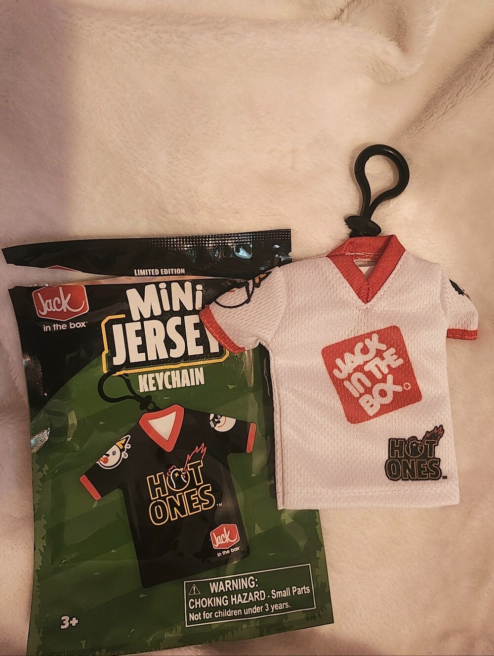 Jack In The Box Blind Bag Opened Vintage 75 Jersey